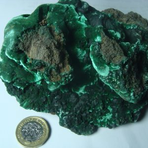 amorphous malachite