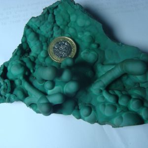Malachite Stalagmites